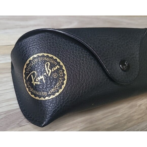 Ray‎ Ban Universal Black Medium Soft Case for Sunglasses & Eyeglasses EUC - Picture 2 of 4